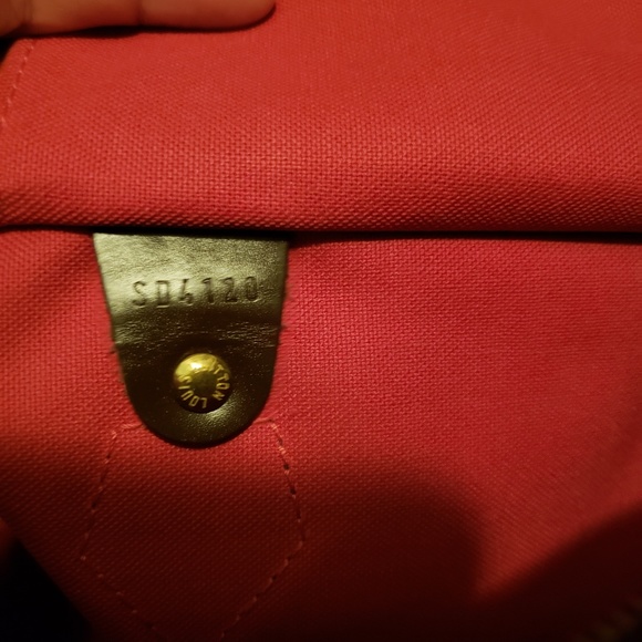 Louis Vuitton Damier Ebene Speedy 30 - Picture 7 of 8